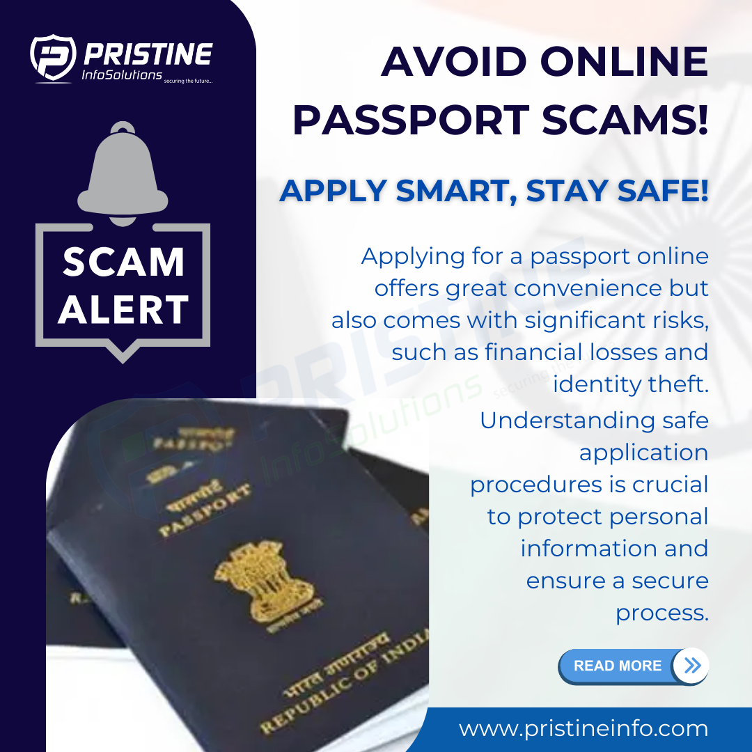 Avoid Online Passport Scams! 1